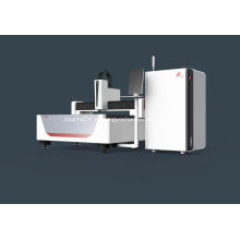 Máquina de corte a laser de fibra de aço inoxidável
